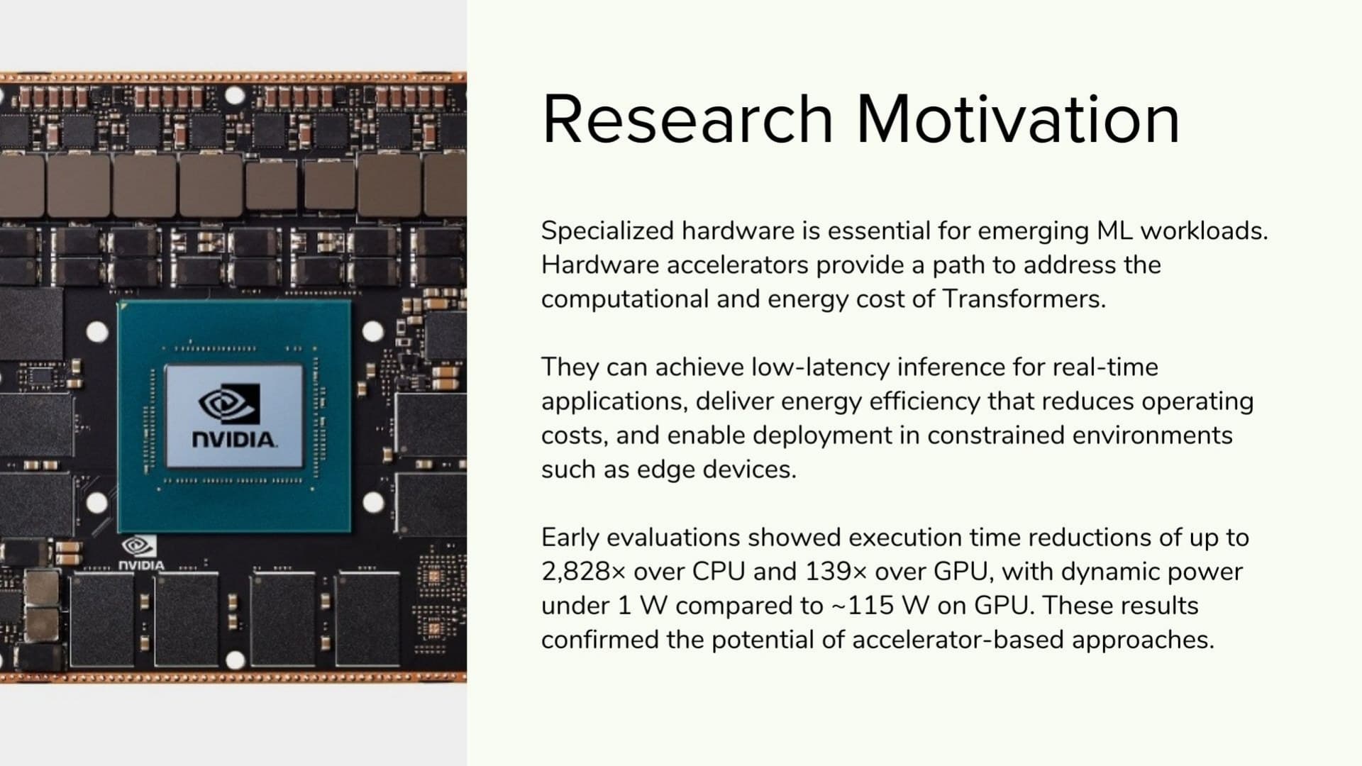 Research Motivation. Original 2025 NSF CROSS Project presentation slide.